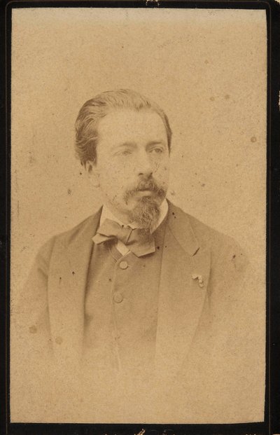 Henryk Wieniawski hegedűművész és zeneszerző portréja 1835-1880. alkotó: Jan Mieczkowski