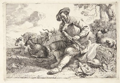 Dudás juhász alkotó: Jan Miel