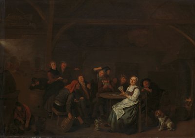  alkotó: Jan Miense Molenaer