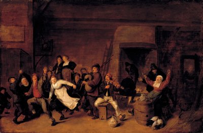 Ünnepi jelenet, kb. 1650. alkotó: Jan Miense Molenaer