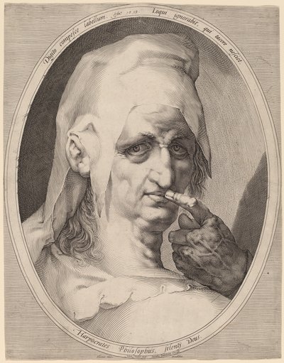 Harpocrates alkotó: Jan Muller