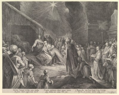 A mágusok imádása, kb. 1626. alkotó: Jan Muller