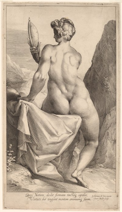 Óvatosság alkotó: Jan Muller, after Adriaen de Vries