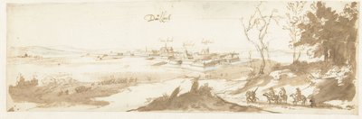 Doullens kilátása alkotó: Jan Peeters (I)