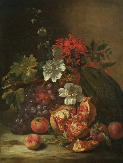 Gyümölcs és Virág alkotó: Jan Peter van the Younger Bredael