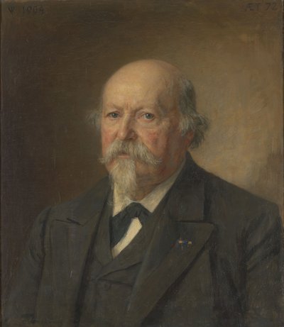 Johan Philip van der Kellen alkotó: Jan Pieter Veth