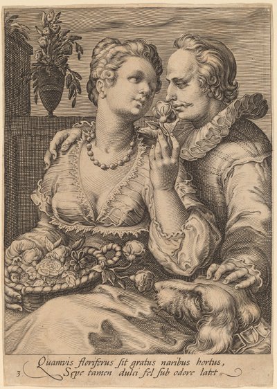 Szag alkotó: Jan Pietersz Saenredam after Hendrik Goltzius