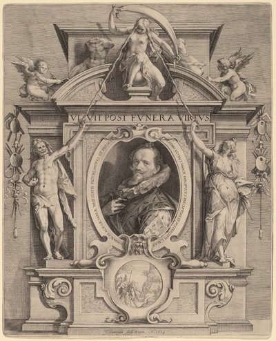 Hans van Aachen alkotó: Jan Pietersz Saenredam after Pieter Isaacz