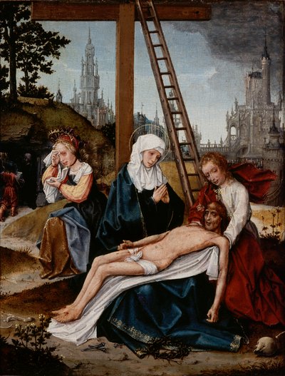 Siralom, 1510-15 körül (olaj, tábla) alkotó: Jan Provoost