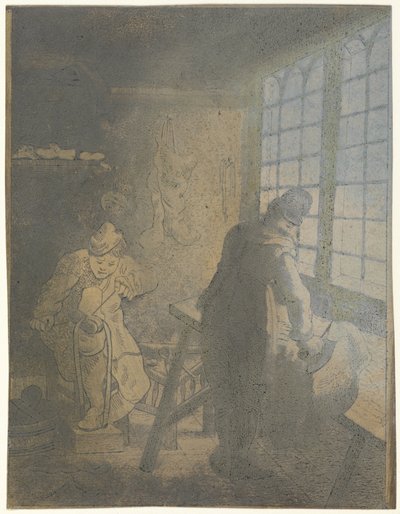 cipészek alkotó: Jan Ruyscher (attributed to)