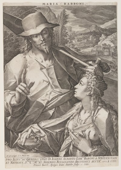 Noli Me Tangere alkotó: Jan Sadeler I