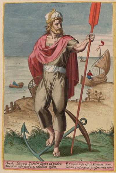 Zebulon alkotó: Jan Sadeler I after Crispen van den Broecke