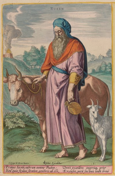 Ruben alkotó: Jan Sadeler I or J. Haeyler after Crispen van den Broecke