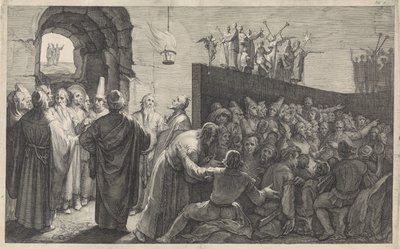 Platón barlangja alkotó: Jan Saenredam