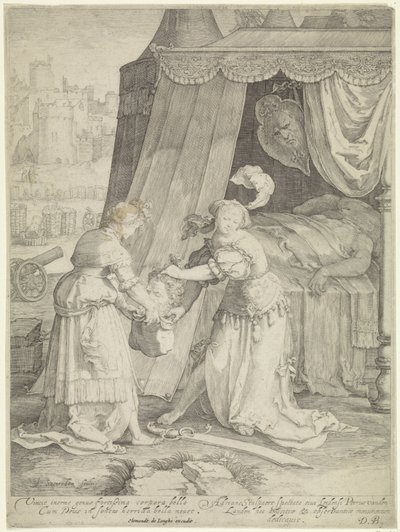 Judith alkotó: Jan Saenredam