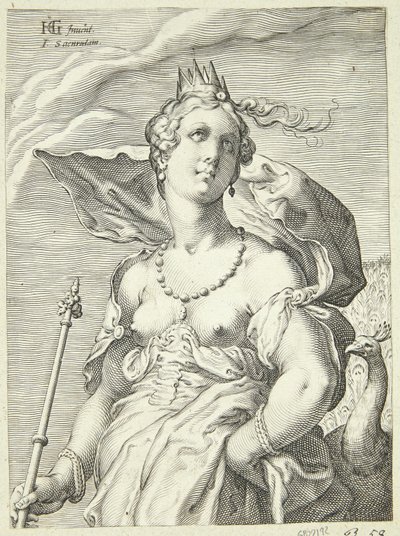Juno alkotó: Jan Saenredam
