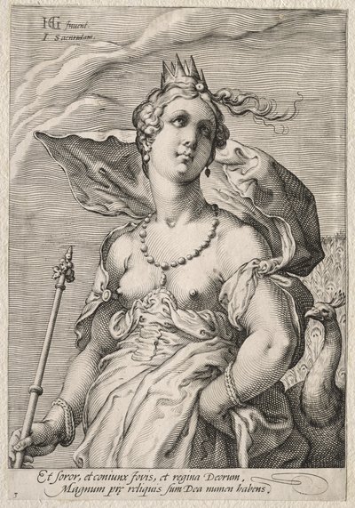 Juno alkotó: Jan Saenredam