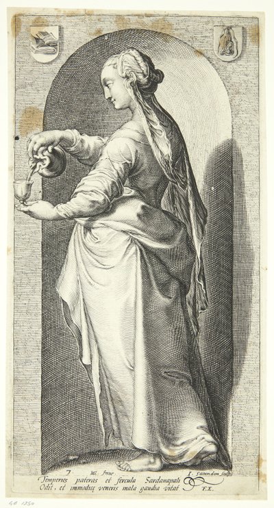 Moderálás alkotó: Jan Saenredam