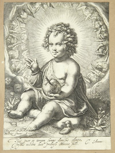 A világ megváltója alkotó: Jan Saenredam