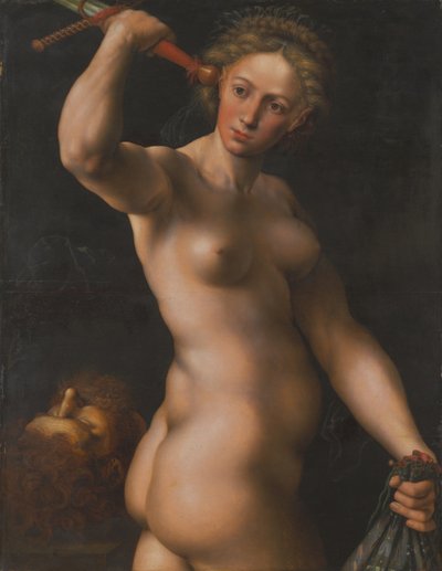 Judith alkotó: Jan Sanders van Hemessen