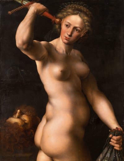 Judit, 1540 körül (olaj, tábla) alkotó: Jan Sanders van Hemessen