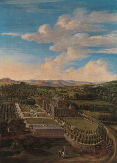 Wollaton Hall és Park, Nottinghamshire alkotó: Jan Siberechts