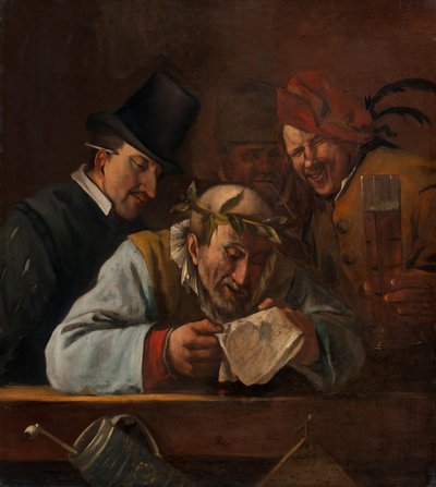 A „Rederijker” alkotó: Jan Steen