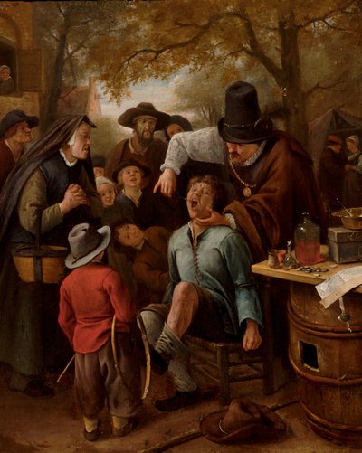 A foghúzó alkotó: Jan Steen