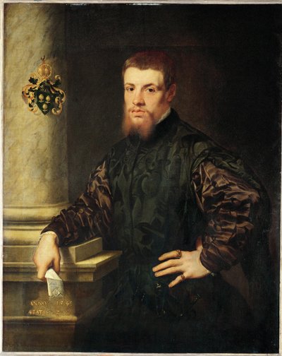 Melchior von Brauweiler, ügyvéd Kölnben, Németországban ... alkotó: Jan Stephen Calcar