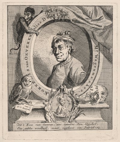 Kees van Oeveren alkotó: Jan Stolker