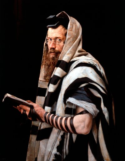 „Rabbi”, 1892 alkotó: Jan Styka