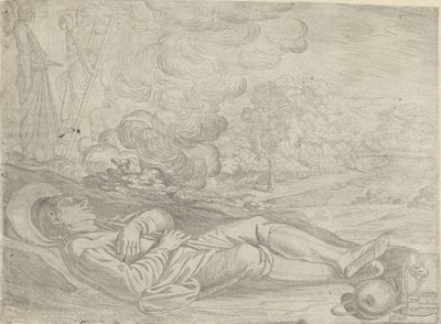 Jacob álma alkotó: Jan Symonsz Pynas
