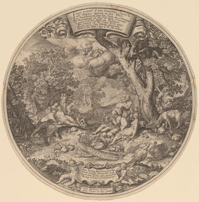 Az aranykor alkotó: Jan Theodor de Bry after Abraham Bloemaert after Nicolaes