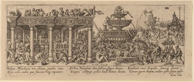 A fiatalság forrása alkotó: Jan Theodor de Bry after Barthel Beham