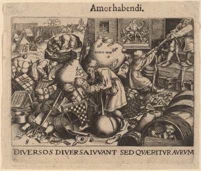 Minden ember alkotó: Jan Theodor de Bry after Pieter Bruegel the Elder
