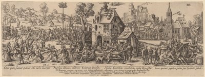 Vidéki Vásár alkotó: Jan Theodor de Bry after Sebald Beham