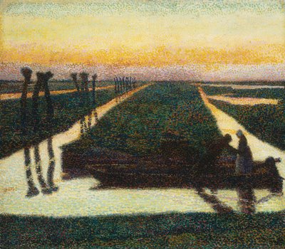 Nadrág a Waterlandben alkotó: Jan Toorop