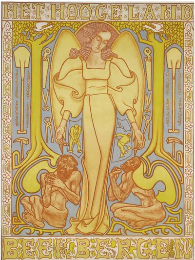 A Hoogeland Beekbergen, 1896 alkotó: Jan Toorop
