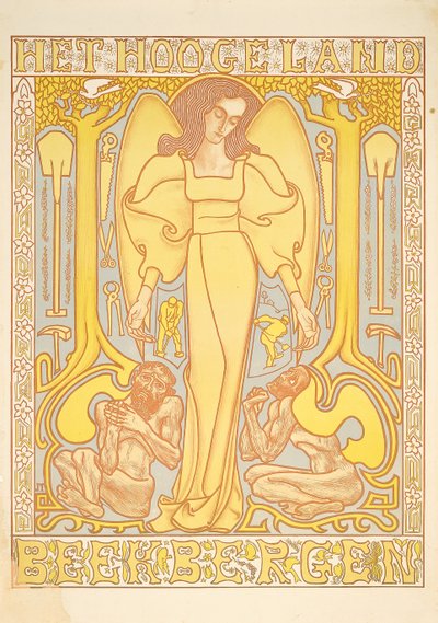 Hoogeland, Beekbergen, 1896 alkotó: Jan Toorop