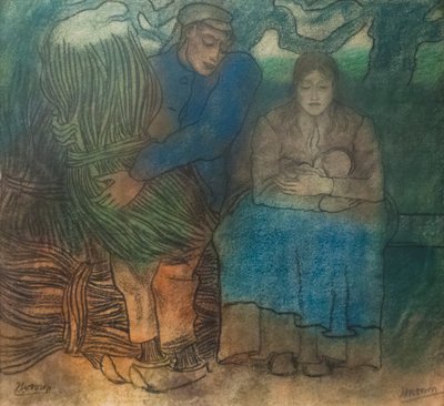A szülő boldogsága alkotó: Jan Toorop