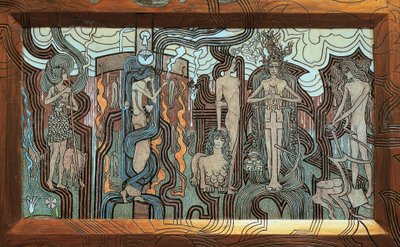 Az idők dala (Korunk dala) alkotó: Jan Toorop