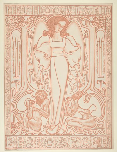 Hooge Land, Beekbergen alkotó: Jan Toorop