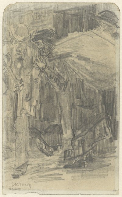London utcatípusok alkotó: Jan Toorop