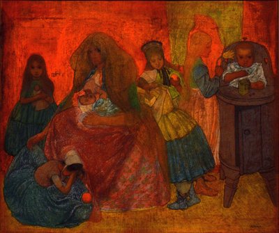 Anya alkotó: Jan Toorop
