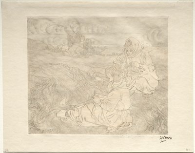 Nem Menders alkotó: Jan Toorop
