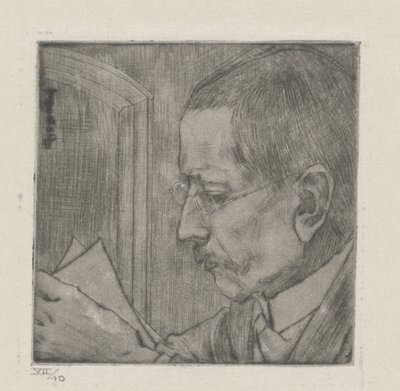 Aegidius Timmerman portréja alkotó: Jan Toorop