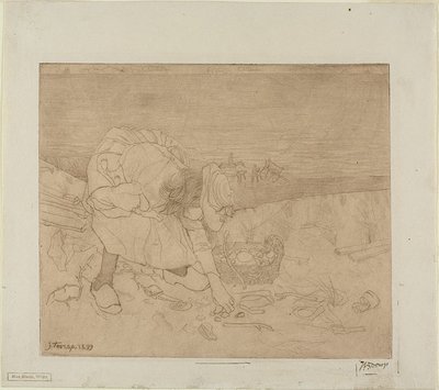Sprokelend Kind alkotó: Jan Toorop