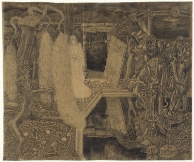A bánat régi kertje Ősi bánatkert alkotó: Jan Toorop