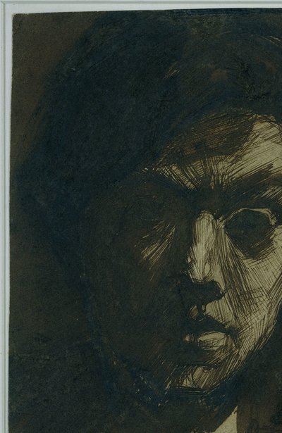 Jan Toorop festő önarcképe alkotó: Jan Toorop