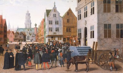 Ecce Homo (olaj, fa) alkotó: Jan Van Wechelen